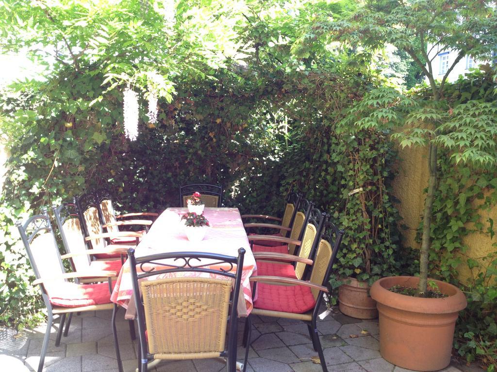 Privat Hotel Riegele Augsburg Bagian luar foto